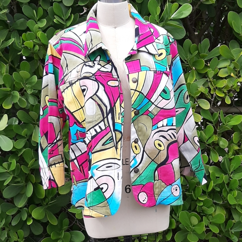 Kaktus colorful jacket